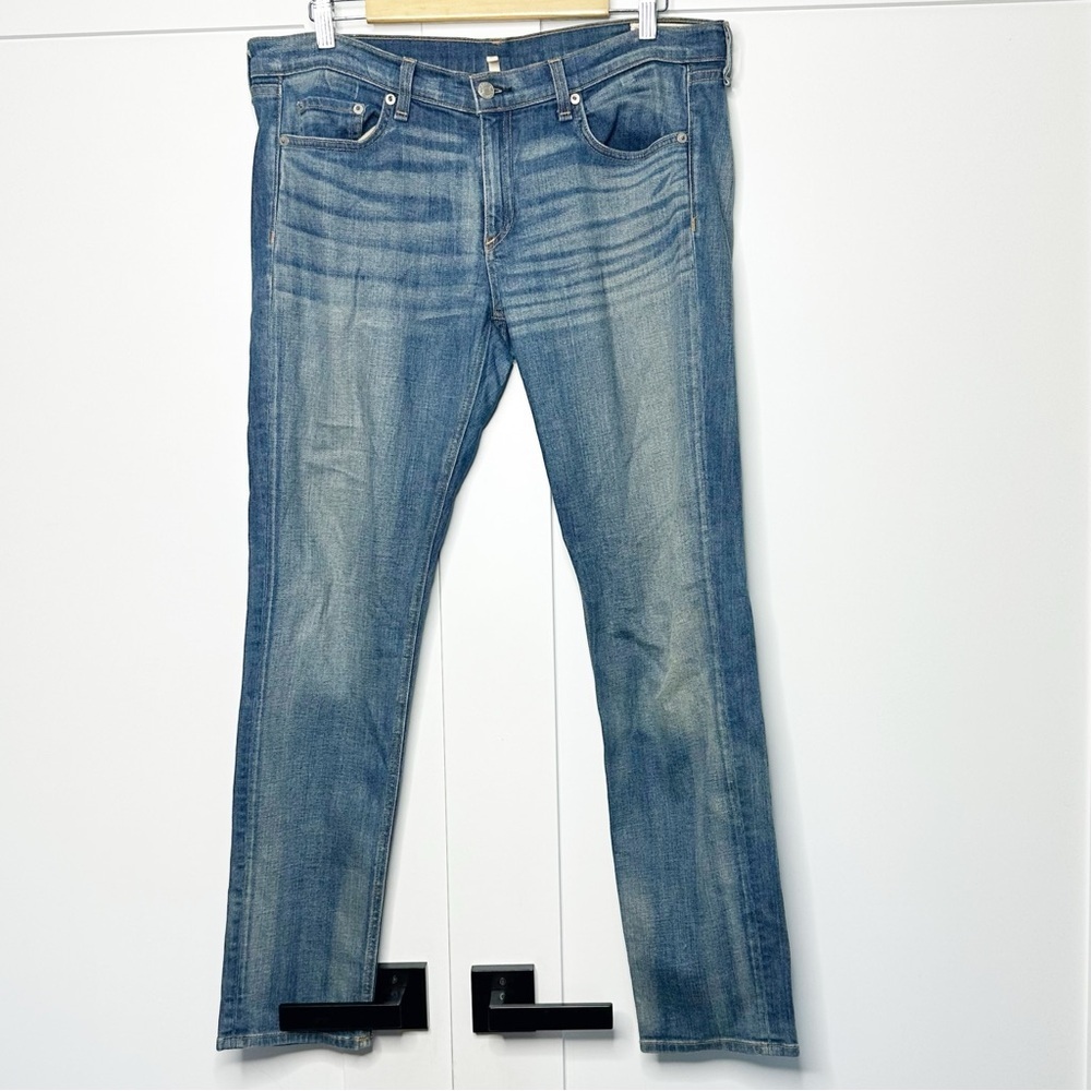 Rag & Bone The Dre Boyfriend Golden Wash Jeans 30 10 slim straight low rise - Picture 7 of 16